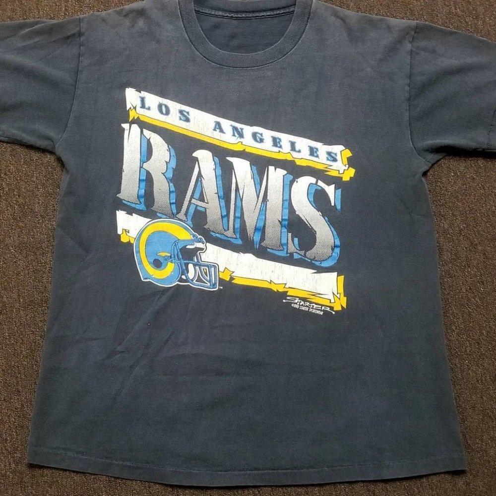 90S La Rams90S Rams Rams Los Angeles Rams Ramsrams Start Shirt Swe